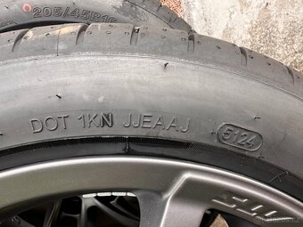 Alu kola ATS R16 5x100 (letní pneu) - 3