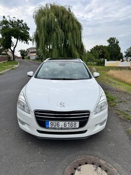 Peugeot 508 kombi, 120kW, 2.0 Diesel, Automatická převodovka - 3