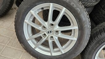 Zimní Sada Alu 5x114.3 205/55 R16 Hyundai i30 - 3