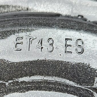 Disky na Škoda, VW, Seat 6Jx15 ET43 č. AD12 - 3