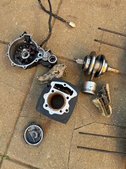 Motor Pitbike X moto hurricane 250 - 3