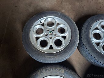 Originál alu kola na Alfa 156 159 - 3