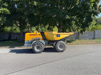 Kolový demper, dumper RACO HRK 2500, nosnost 4.6 t - 3