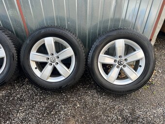 Originální zimní alu sada VW 215/65R17, Bridgestone 8mm - 3