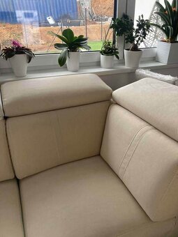 Rohová sedací souprava - 3