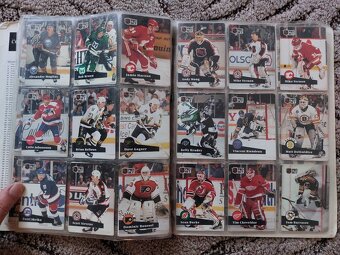 Sbírka hokejových karet NHL - 3