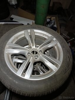 Pneu 255/50 R19 Nokian vč. ALU disků na BMW X5 - 3