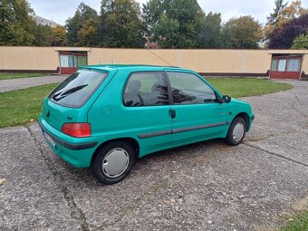 Peugeot 106 -1.0i benzín 33kw eko placeno stk platná - 3