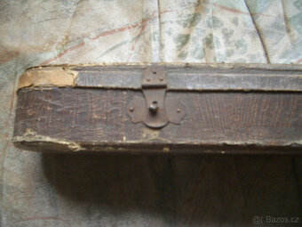 Staré housle vč. 2 smyčců a pouzdra k renovaci či do sbírky - 3