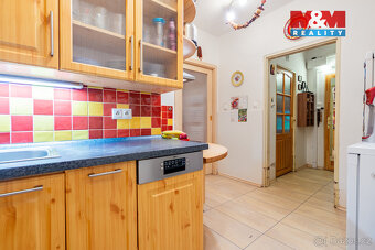 Prodej bytu 3+1, 60 m², České Budějovice, ul. Větrná - 3