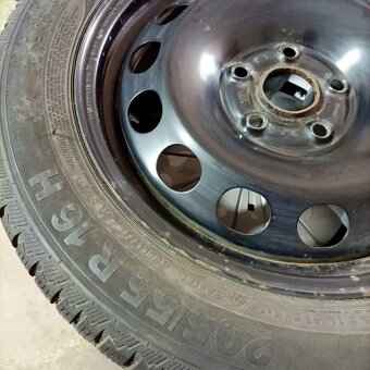 16" plechová kola – 5x112 – AUDI (VW, SEAT, ŠKODA) - 3