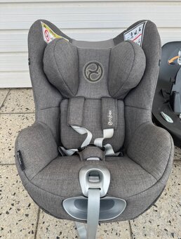 Autosedačka Cybex+ ISOfix,vajíčko - 3