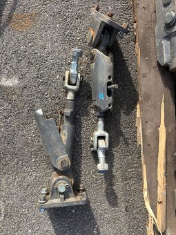 Spodní táhla hydrauliky včetně stabilizátorů - 3