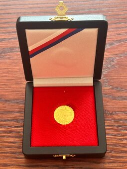 1 Dukát k výročí 700 let od narození Karla IV. 1316 - 2016 - 3