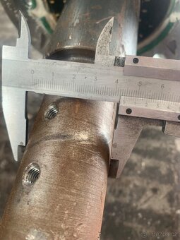 Elektromotor s chlazením a převodovkou - 3