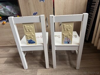 2 dětské židličky IKEA kritter - 3
