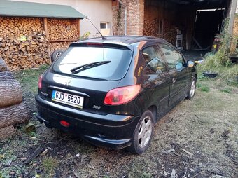 Peugeot 206 diesel 1,4 - 3