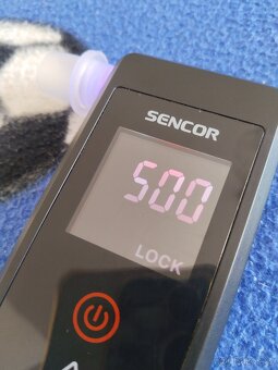 Alkohol tester Sencor SCA BA50FC - 3