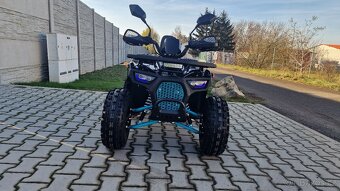 Dětská elektro čtyřkolka ATV MiniRocket Hunter II 1500W 60V - 3