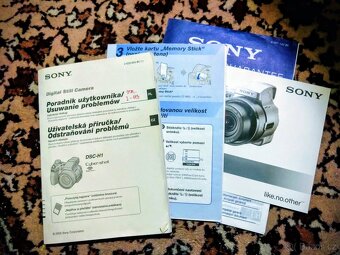 Sony DSC H1 Cyber shot - 3