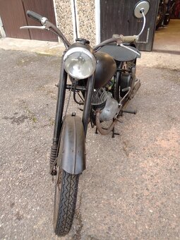 Cz 125 kominík s TP - 3