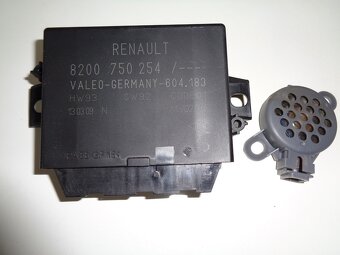 Renault Clio Megane Modus Scenic řídící jednotky - moduly - 3
