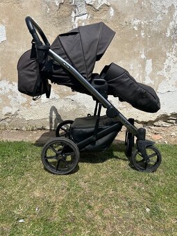 Kočárek Lluvia Milu Kids (trojkombinace) - 3