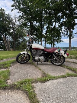 Harley davidson sportster xl883l superlow - 3