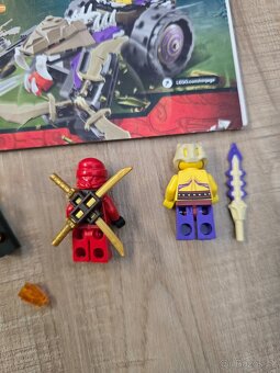 Lego Ninjago 70745 Anacondrai Crusher - top stav - 3