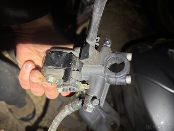 Brzdova pumpa na Kawasaki Zx10R 06-10 a Zx6R 07-12 - 3
