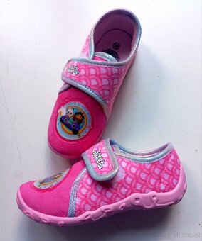 Boty dětské dívčí nové - 3