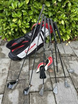 Prodám dětský golfový set Taylor Made Burner, 7-10 let - 3