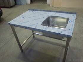 Nerezový stůl - 3