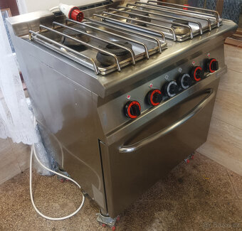 Kombinovaný plynový sporák Lotus - 3