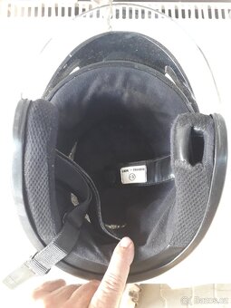 Prodám používanou motopřilbu s plexi štítem zn. NOLAN - 3