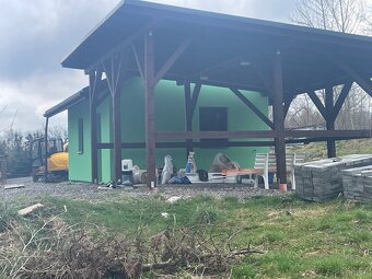 chata 35m2 pozemek 1998m2 bazen Trinec nebory SLEVA - 3