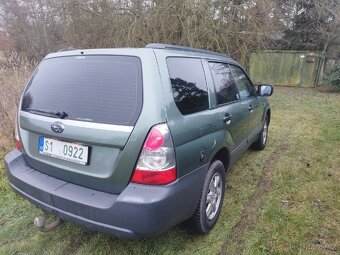 Subaru Forester SG 2.0.i 116kw, manuál.r.v.2006 - 3