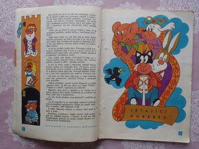 Čtyřlístek 8 Létající koberec originál - 3