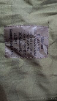 Vojenská blůza + kalhoty - 3