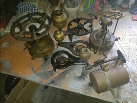 Retro hořáky mosaz - 3