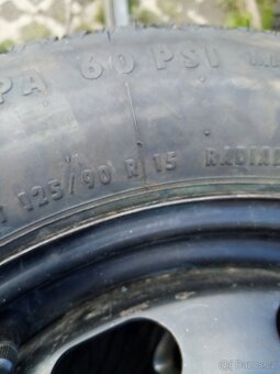 PRODAM-DOJEZDOVE KOLO 5X100 R-15 ET-38 SKODA,VW. - 3