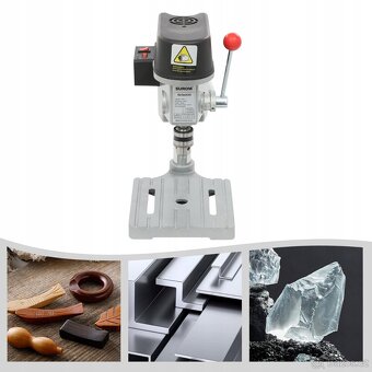 Mini stolní elektrická vrtačka 340W - 3