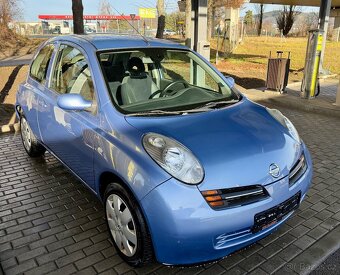 Nissan Micra 1.2i 16V Nová STK, Nová spojka,pěkný stav. - 3