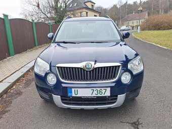 ŠKODA YETI R.2013 2.0 TDI NOVÁ TK - 3