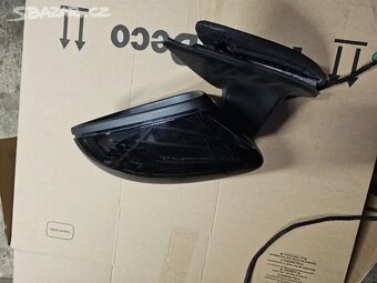 Pravé zpětné zrcátko VW Passat B7 - 3