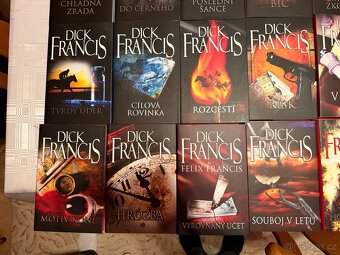 Dick Francis-knihy - 3