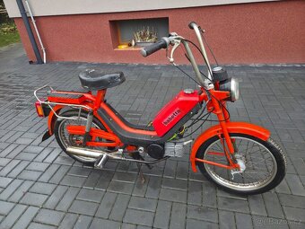 Babetta 210 s kartičkou, červená 3. - 3