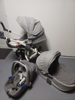 Kočárek trojkombinace Junama Impulse - 3