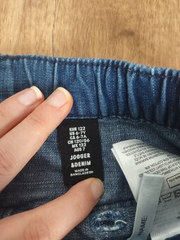 Džíny H&M 122 - 3