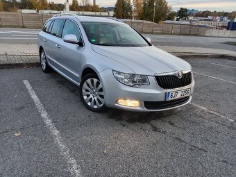 Škoda Superb 2.0d 125kw 4×4 - 3